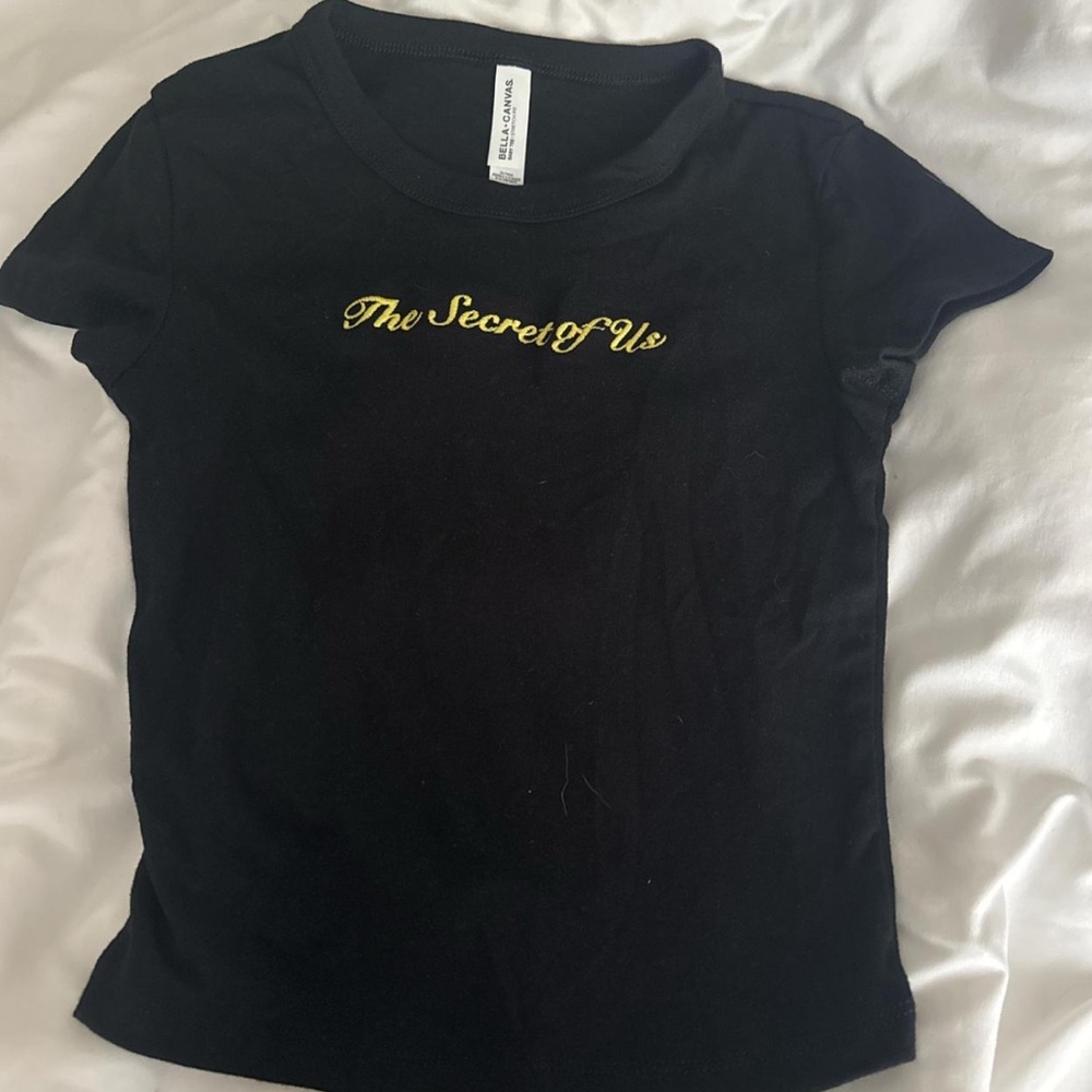 Gracie Abrams “The Secret of Us” Baby Tee